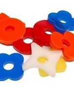 Zoo-Max 12 pcs acrylic figures - 3x0.6 cm