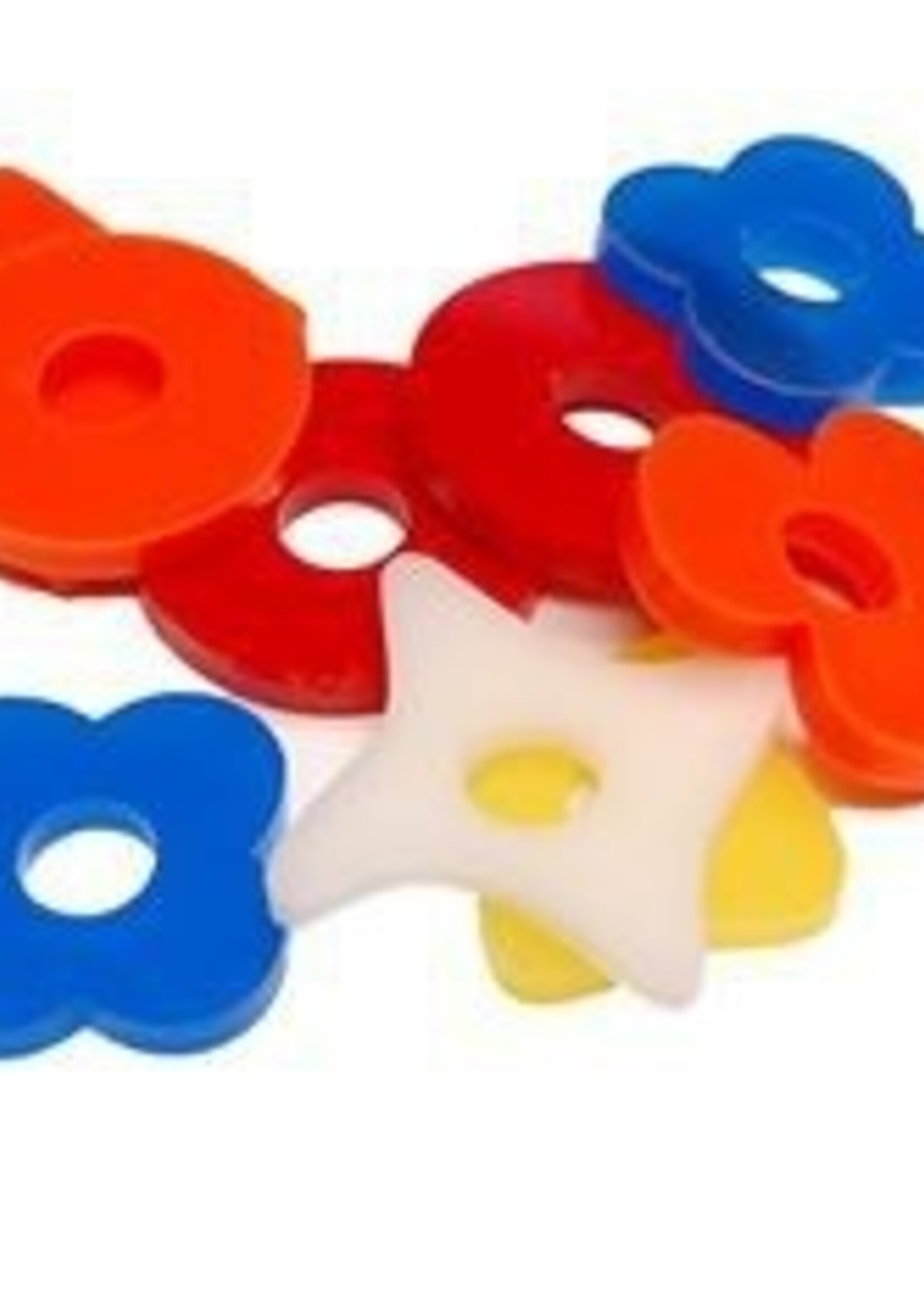 Zoo-Max 12 st acryl figuurtjes - 3x0.6 cm
