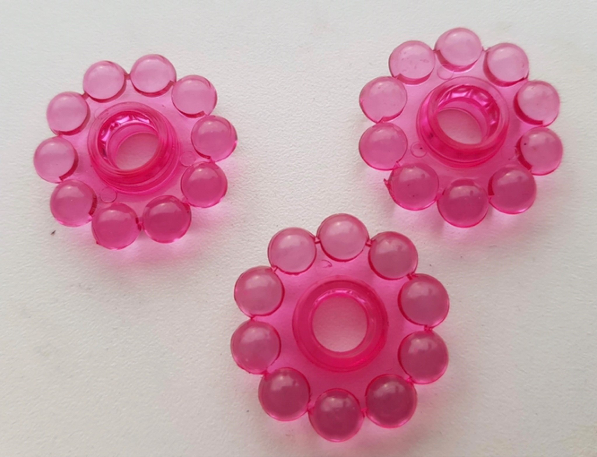 Chrystal flower beads