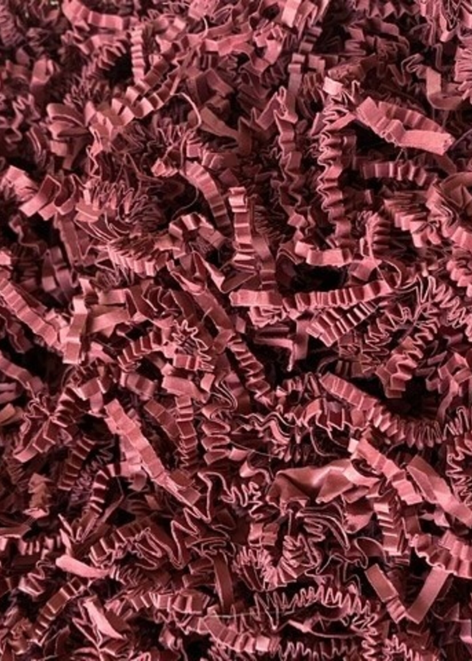 Gaaien-frutsels Paper strings Burgundi