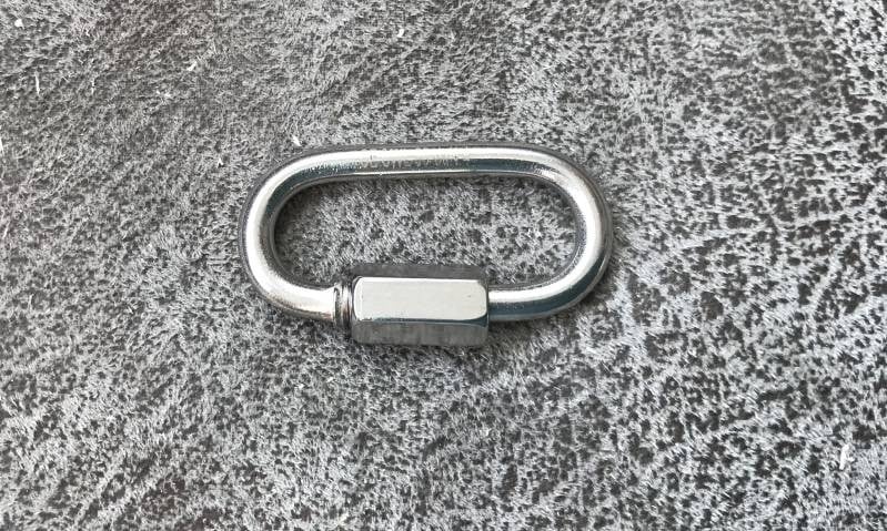 Rvs quicklink 5mm
