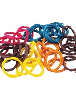 Colored willow chain 6 pcs