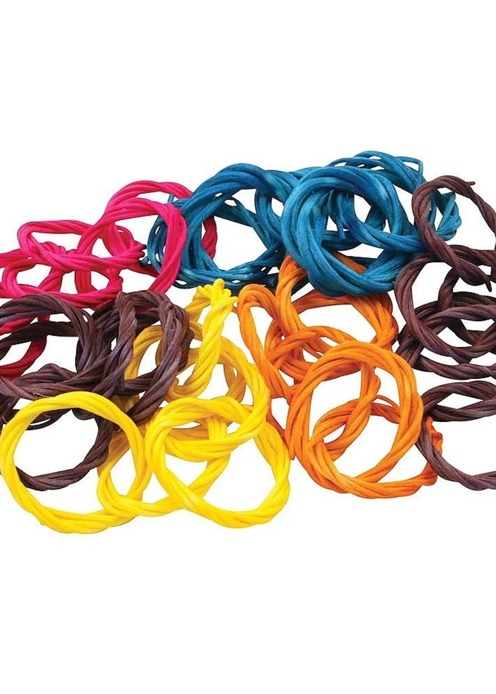 Colored willow chain 6 pcs