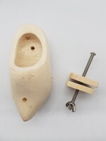 Wooden clog