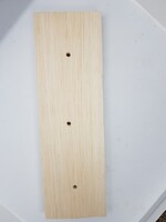 Gaaien-frutsels Balsa plank 25x10x1,5