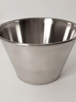 Stainless steel dish 280 ml