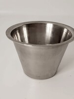 Stainless steel dish @5cm