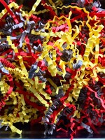 Gaaien-frutsels Paper strings mixed autumn