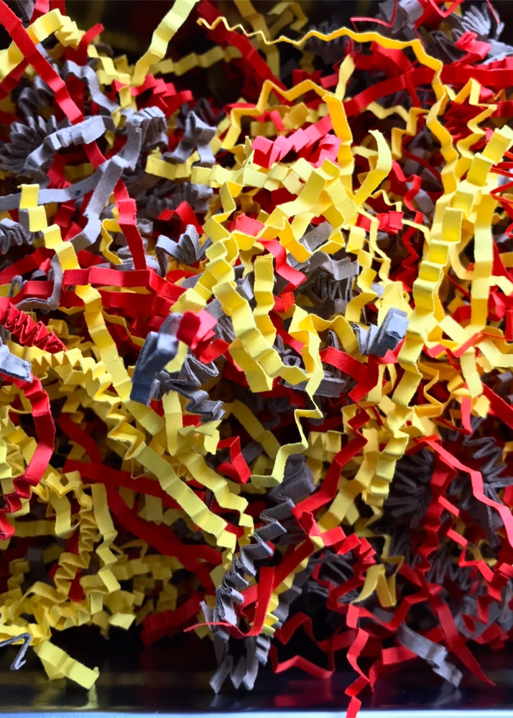 Gaaien-frutsels Paper strings mixed autumn