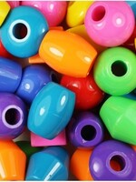 Zoo-Max 20st Plastic Beads Assorted