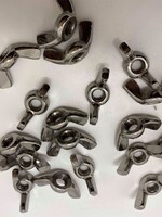 Stainless steel wing nut 6m