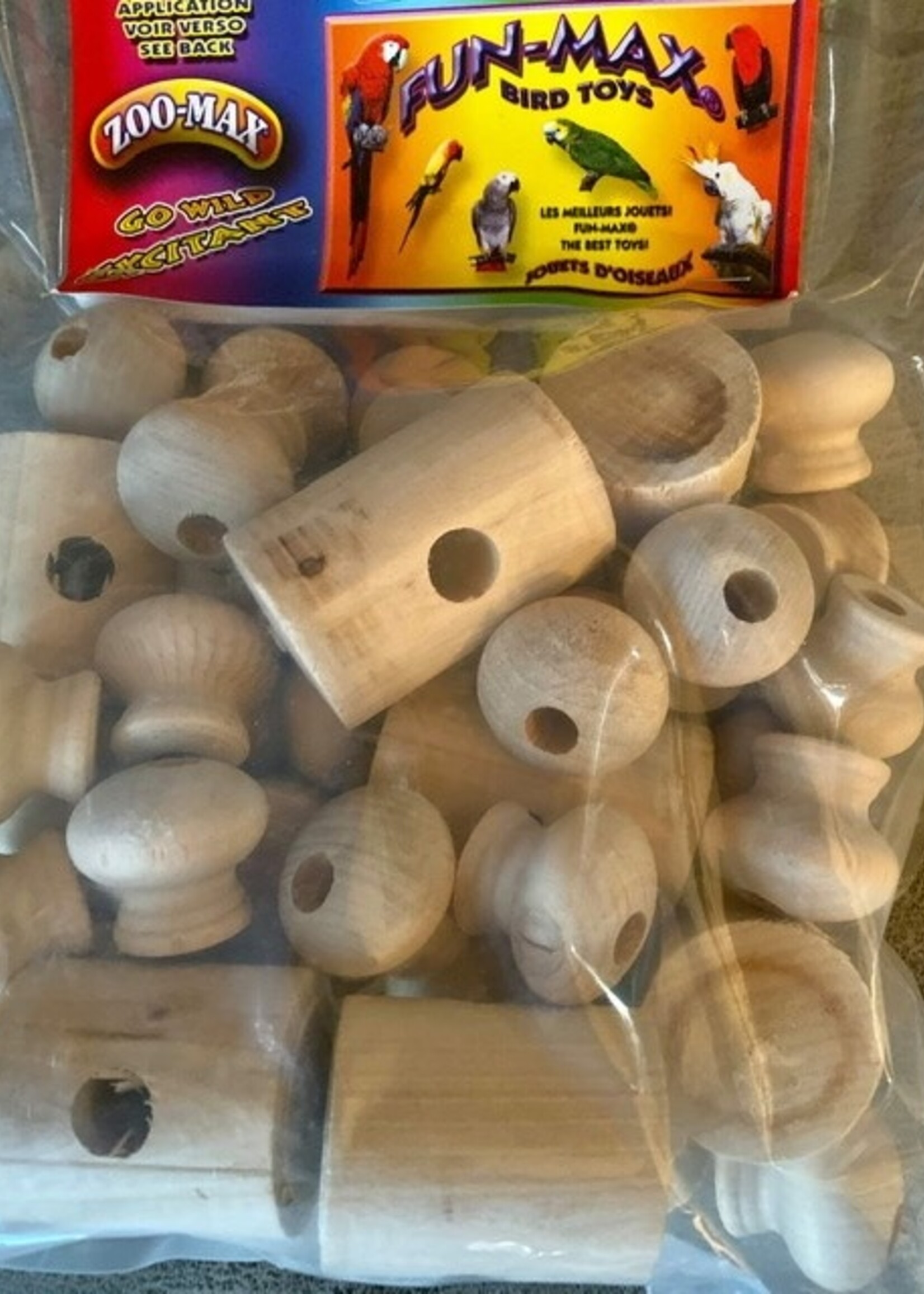 Naturel wood parts Natural 36 st