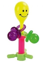 Happy rattle foot toy