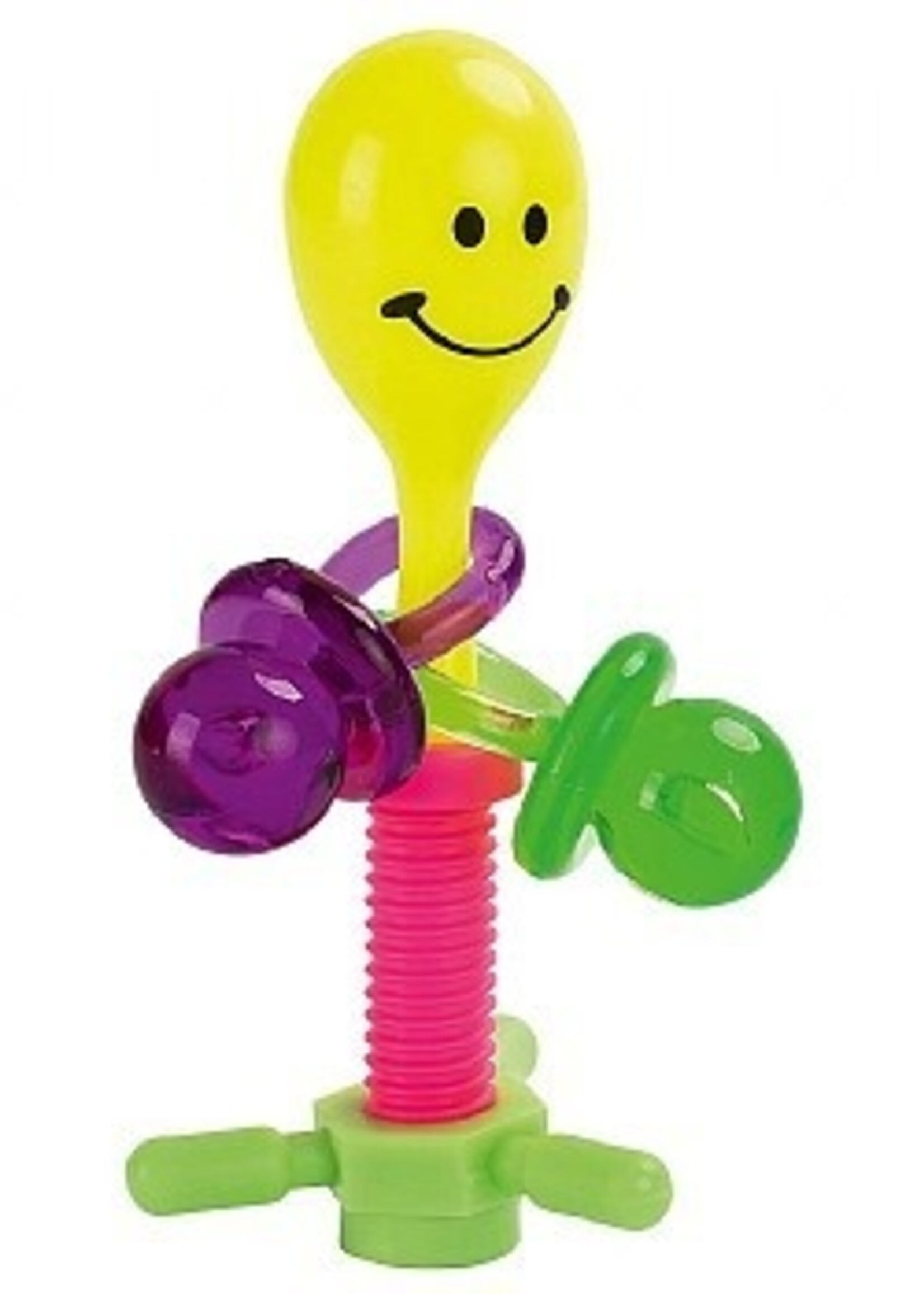 Happy rattle foot toy