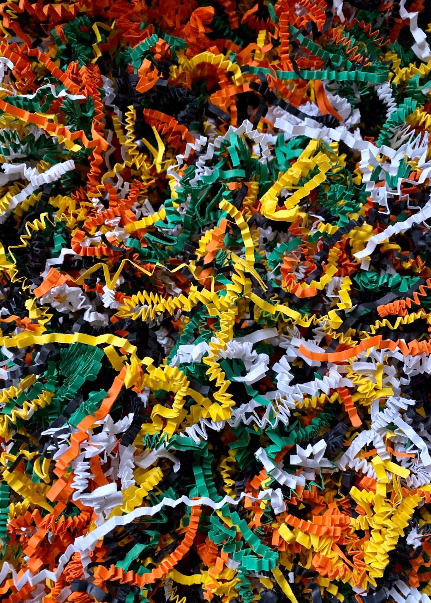 Gaaien-frutsels Paper strings mix Caique