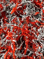 Gaaien-frutsels Paper strings mix  African Grey