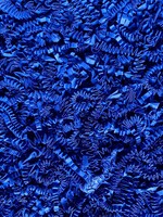 Gaaien-frutsels Paper strings Royal Blue