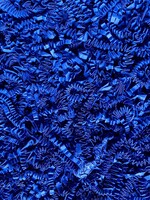 Gaaien-frutsels Papieren sliertjes Royal Blue