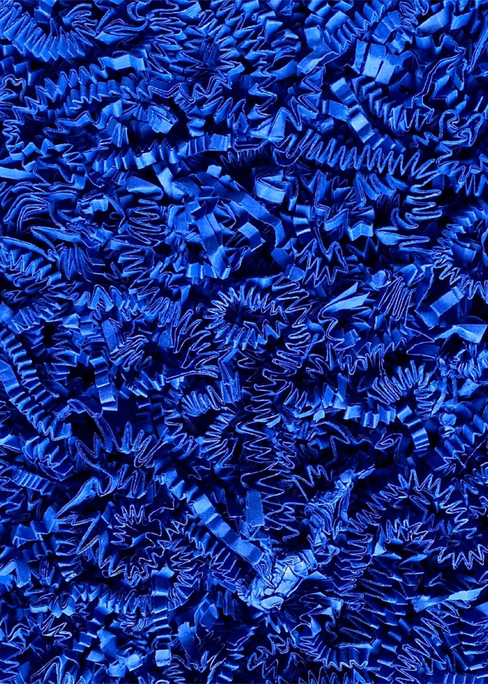 Gaaien-frutsels Paper strings Royal Blue