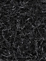 Gaaien-frutsels Papieren sliertjes Zwart