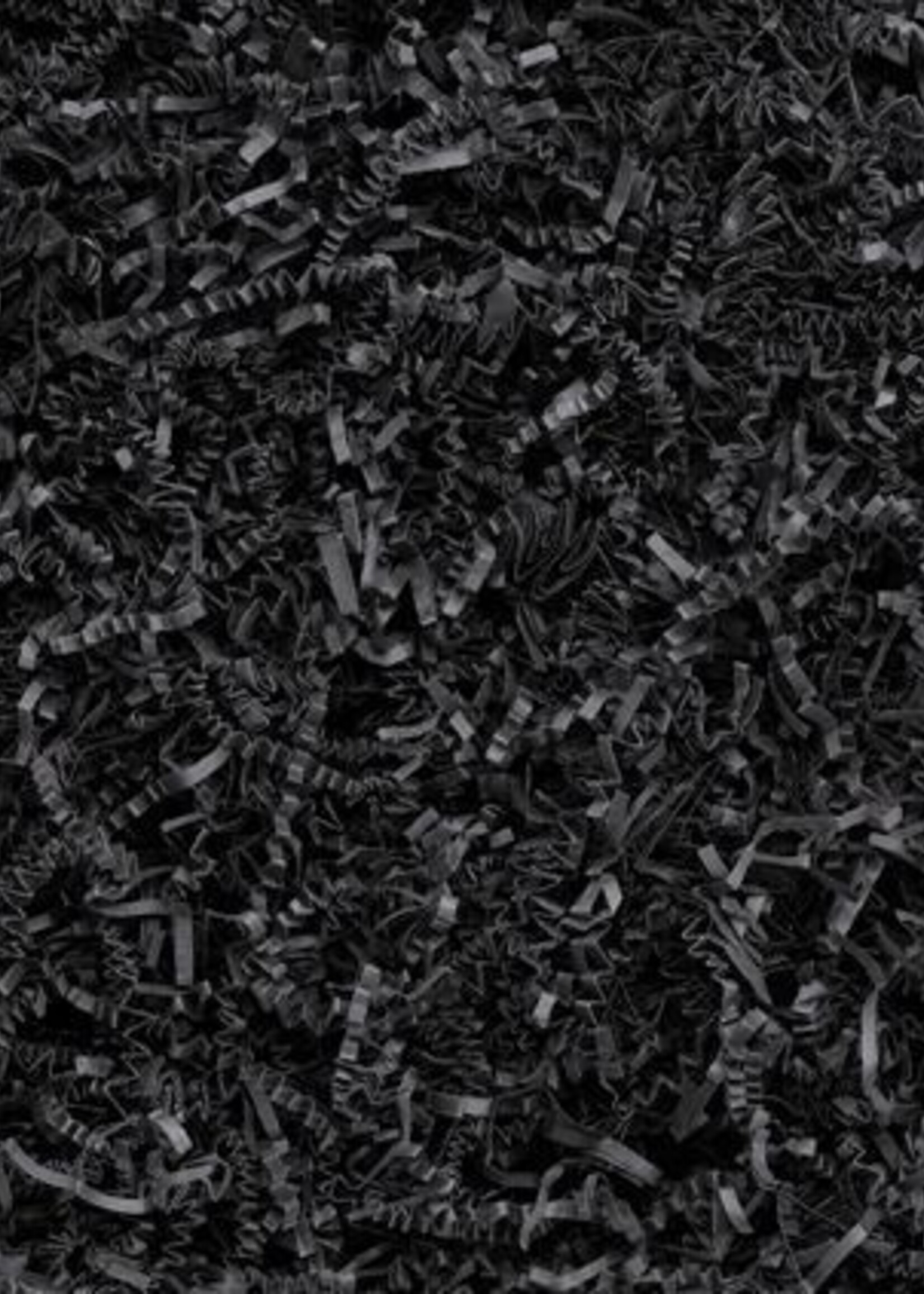 Gaaien-frutsels Paper strings Black