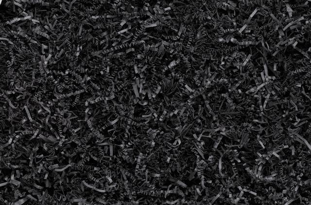 Paper strings Black
