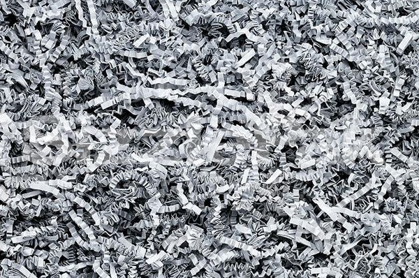 Papieren sliertjes Grey