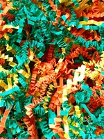 Gaaien-frutsels Paper strings mixed Senegal