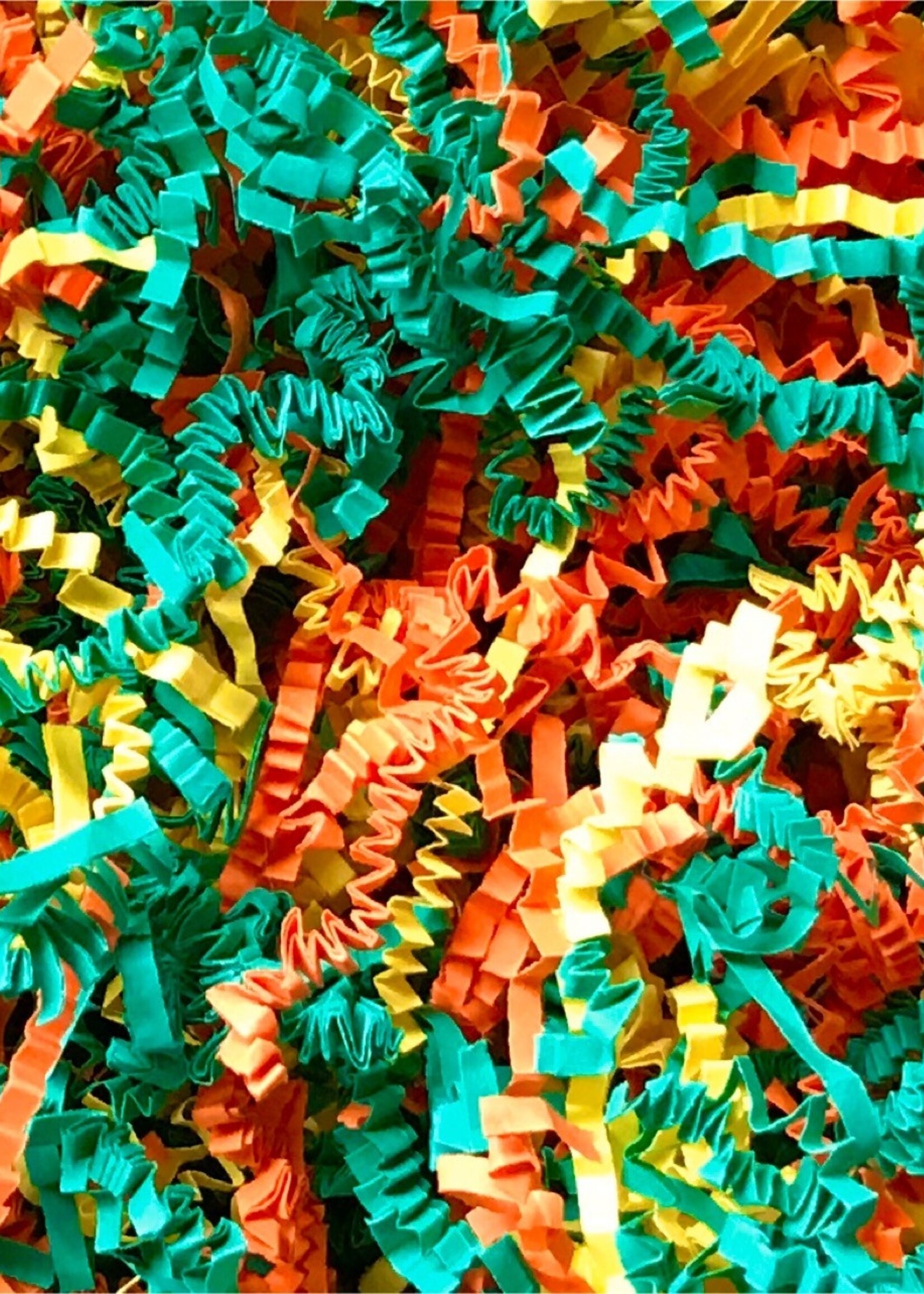 Gaaien-frutsels Paper strings mixed Senegal