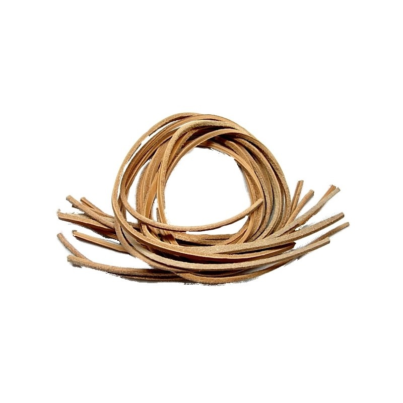 Zoo-Max Leather Laces 3mm x 50 cm per 10 pieces