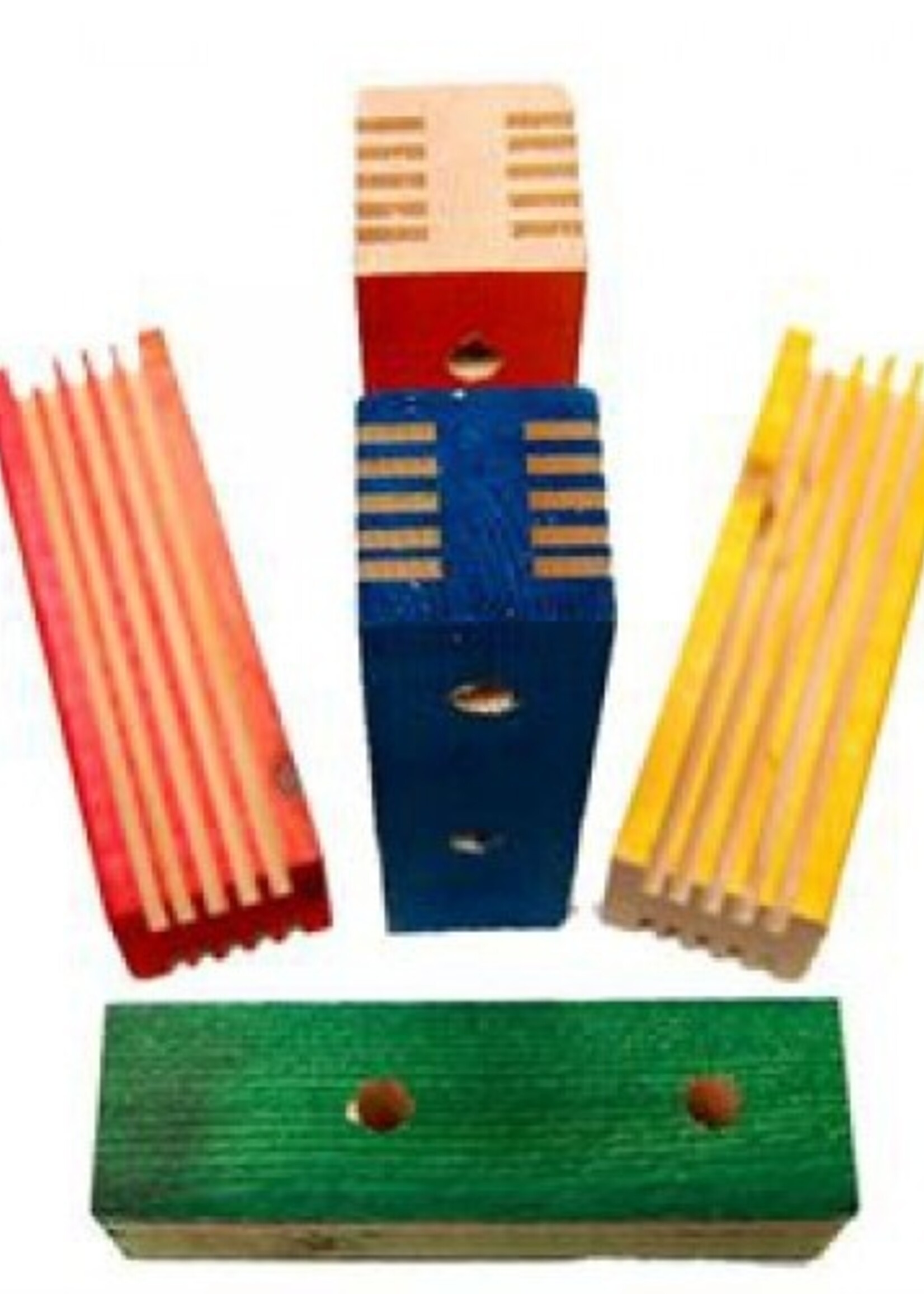 Colored Groovy Munch 2 holes