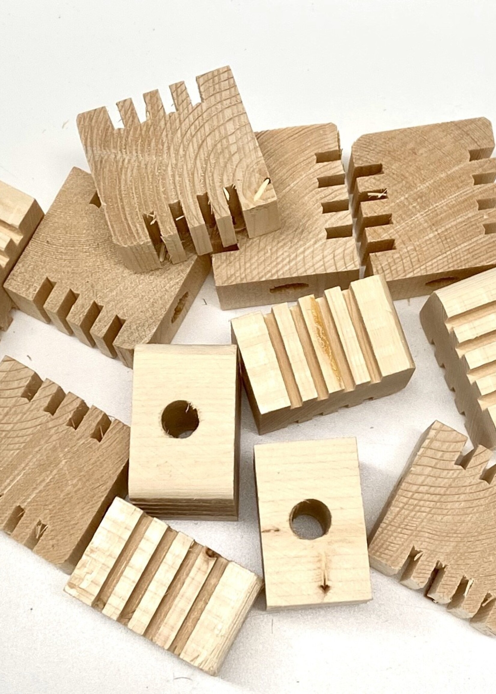 Natural Groovy Munch thick