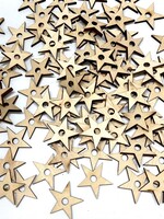 Natural pine star