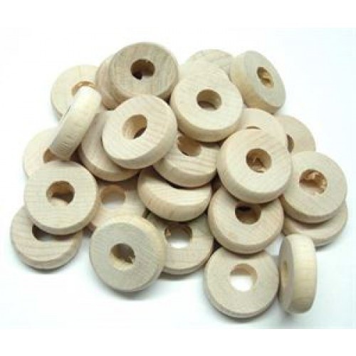 Naturel 30st Wood Discs