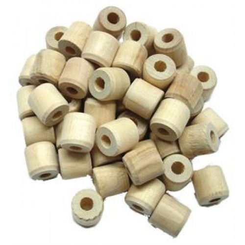 48st Wood Bobins Natural