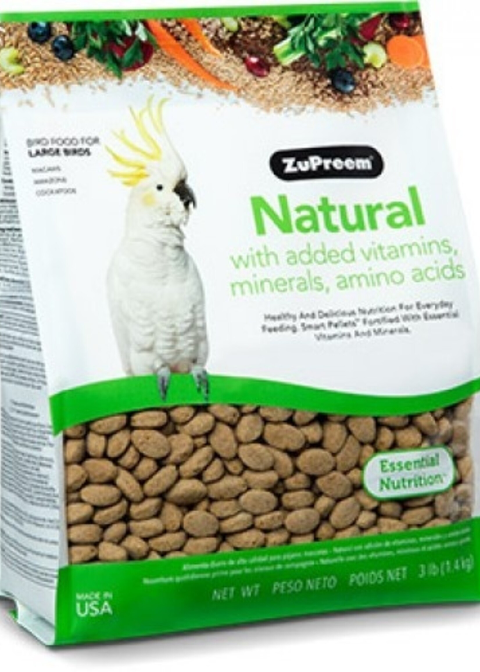 Zupreem Zupreem naturel L 1.36 kg