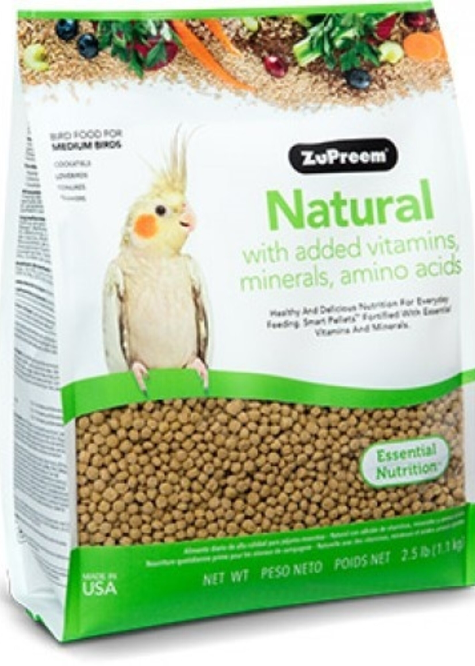 Zupreem Zupreem natural M 1,13 kg