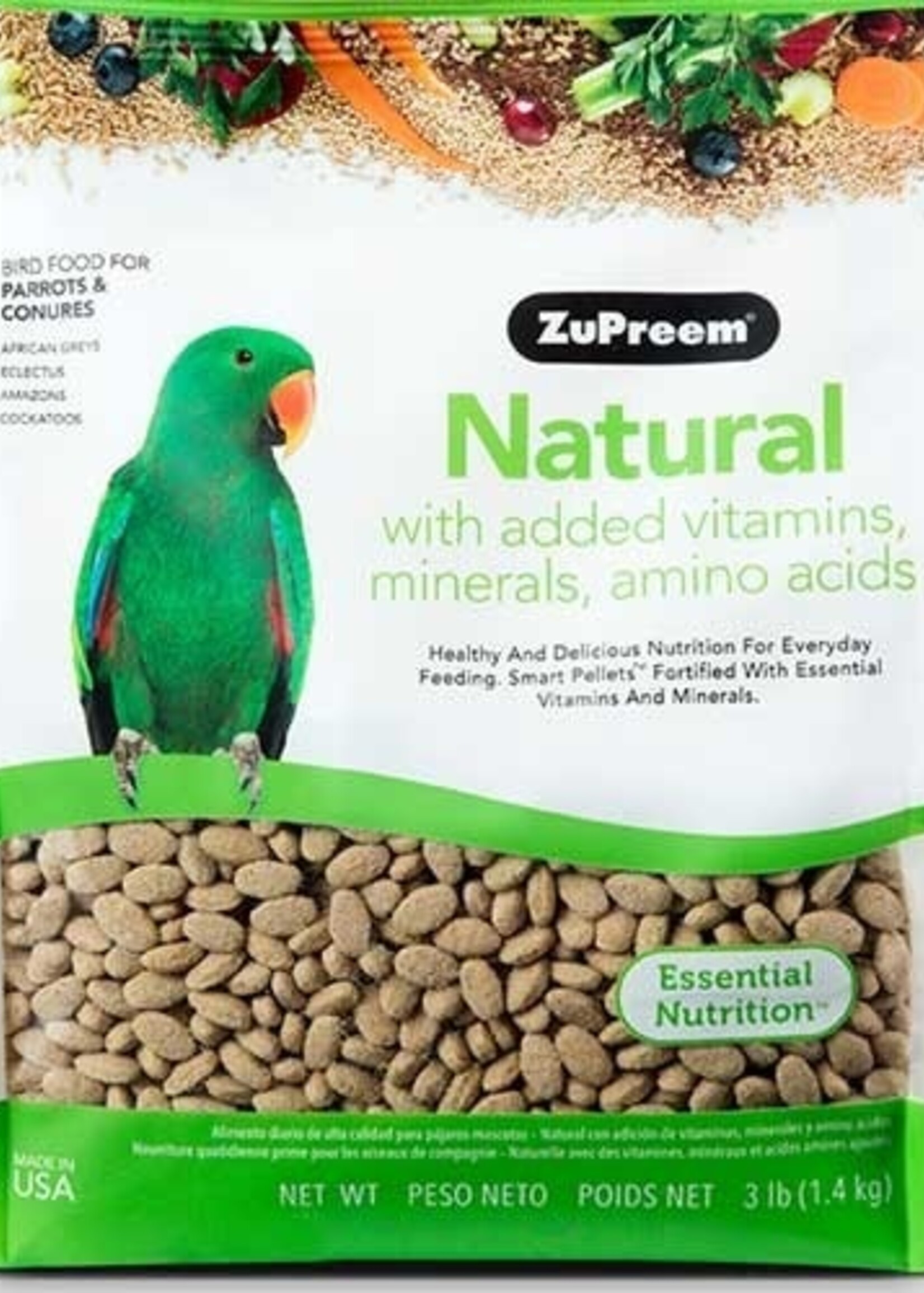 Zupreem Zupreem naturel ML 9 kg