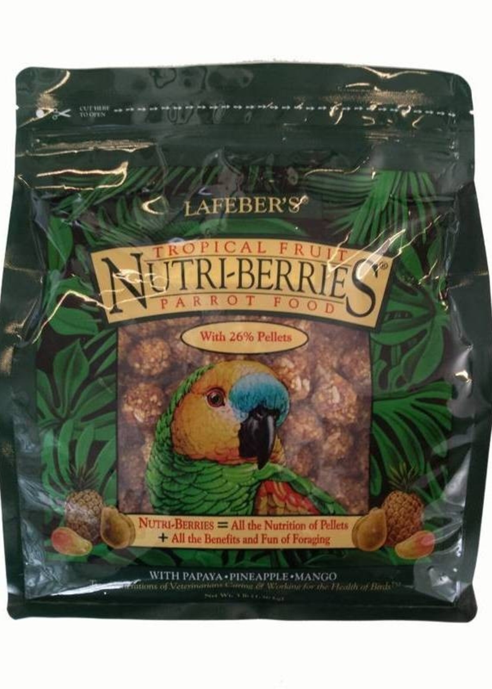 Lafeber Nutri-Berries Tropical Fruit1,36 kg