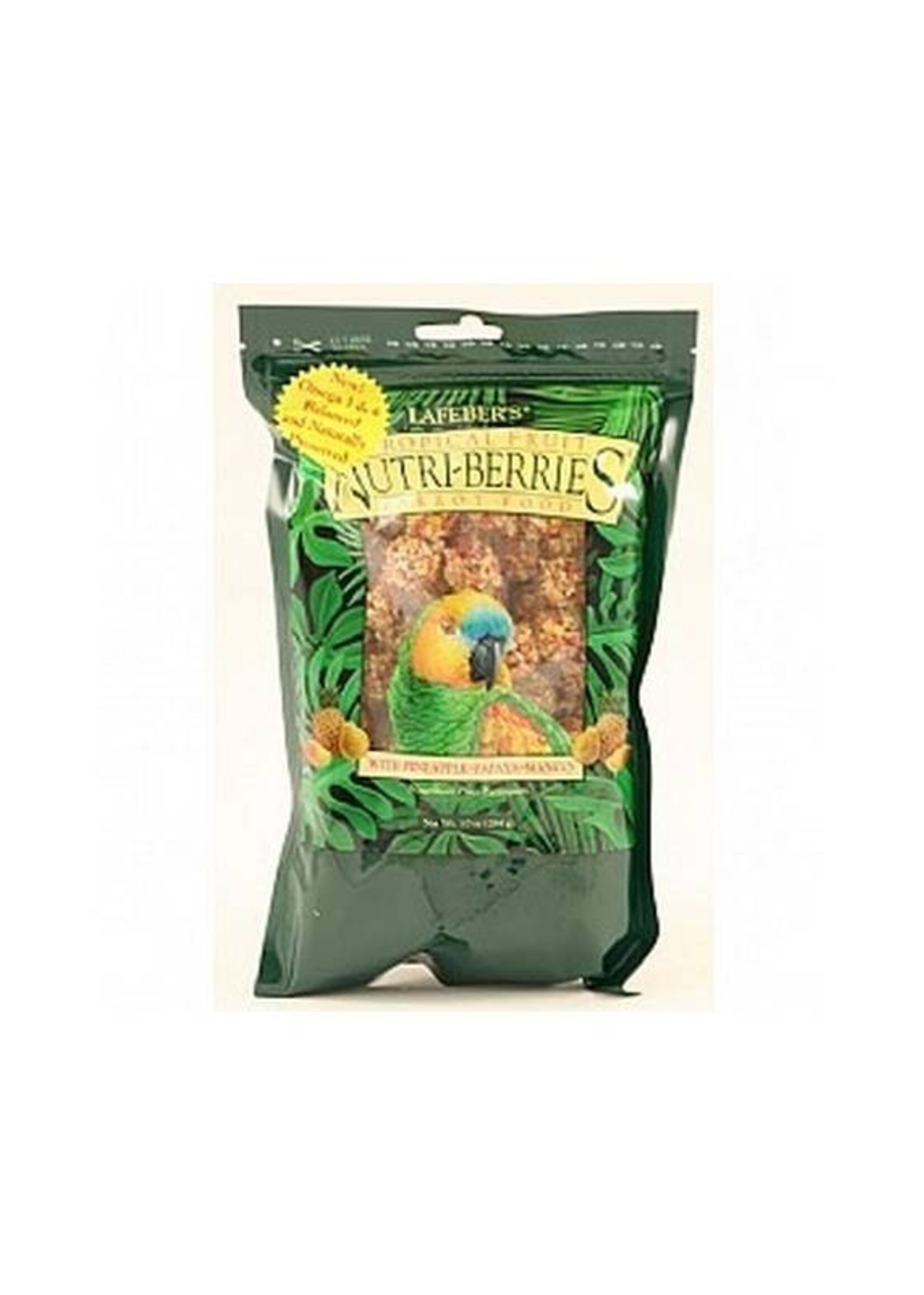 Lafeber Nutri-Berries Tropical Fruit - Papegaai 284 gram