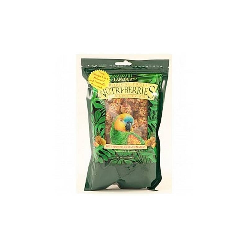 Lafeber Nutri-Berries Tropical Fruit - Papegaai 284 gram