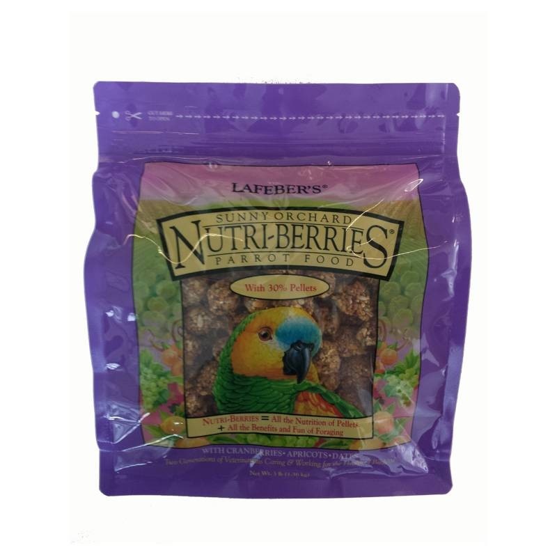 Lafeber Nutri-Berries Sunny Orchard - Papegaai 1,36 kg