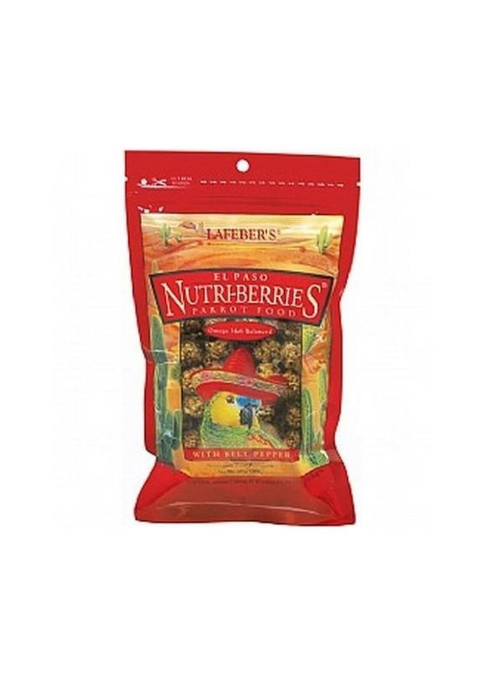 Lafeber Nutri-Berries El Paso - Papegaai 284 gram