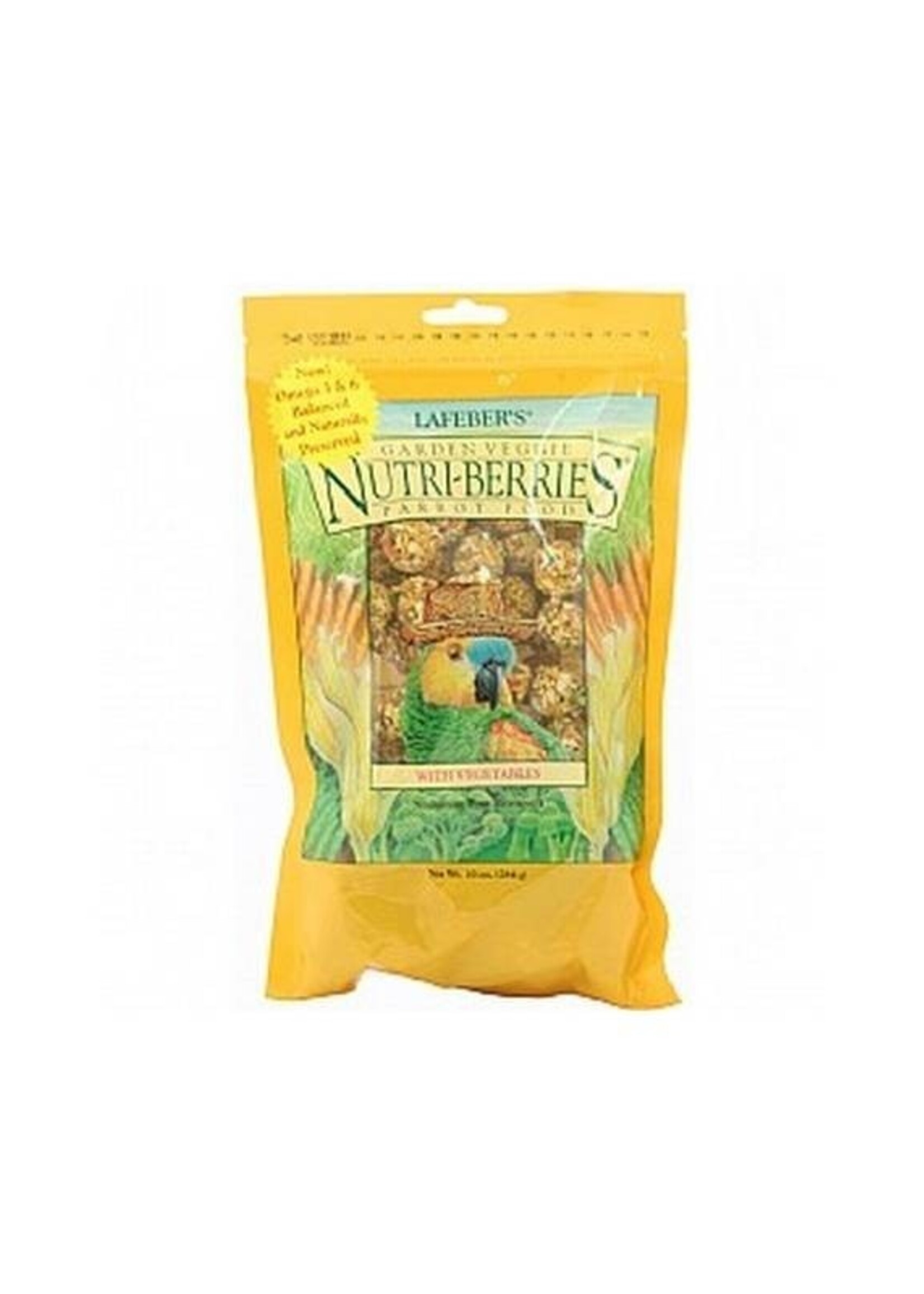 Lafeber Nutri-Berries Garden Veggie - Papegaai 284 gram