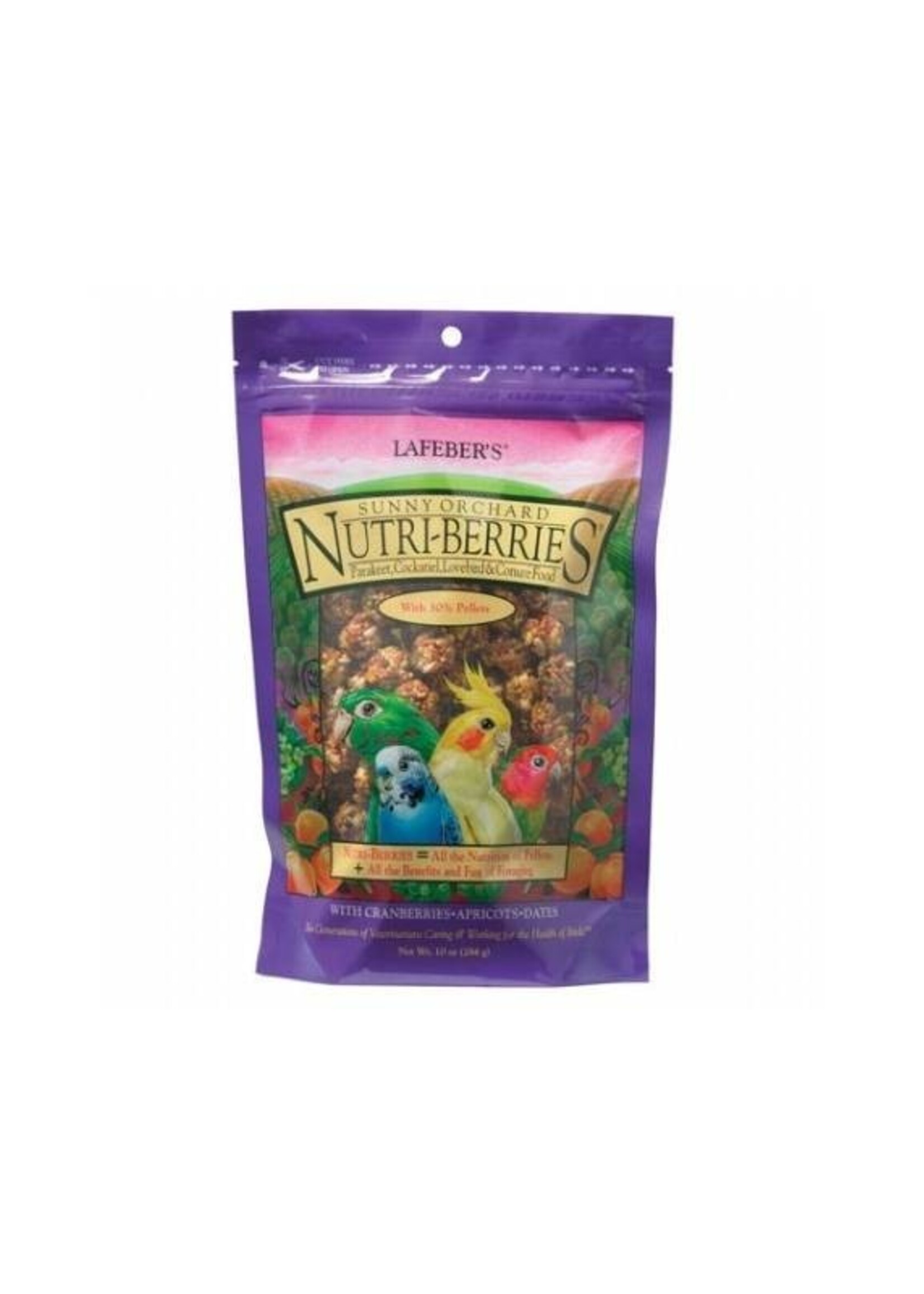 Lafeber Nutri-Berries Sunny Orchard - Cockatiel 284 kg