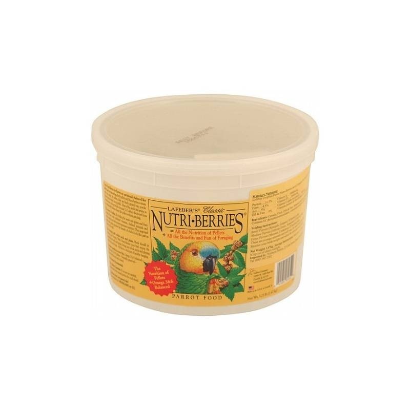 Lafeber Nutri-Berries Classic - Parrot 1,47 kg