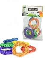 Back Zoo Nature BZN Coloured Woven Rings (6 stuks)