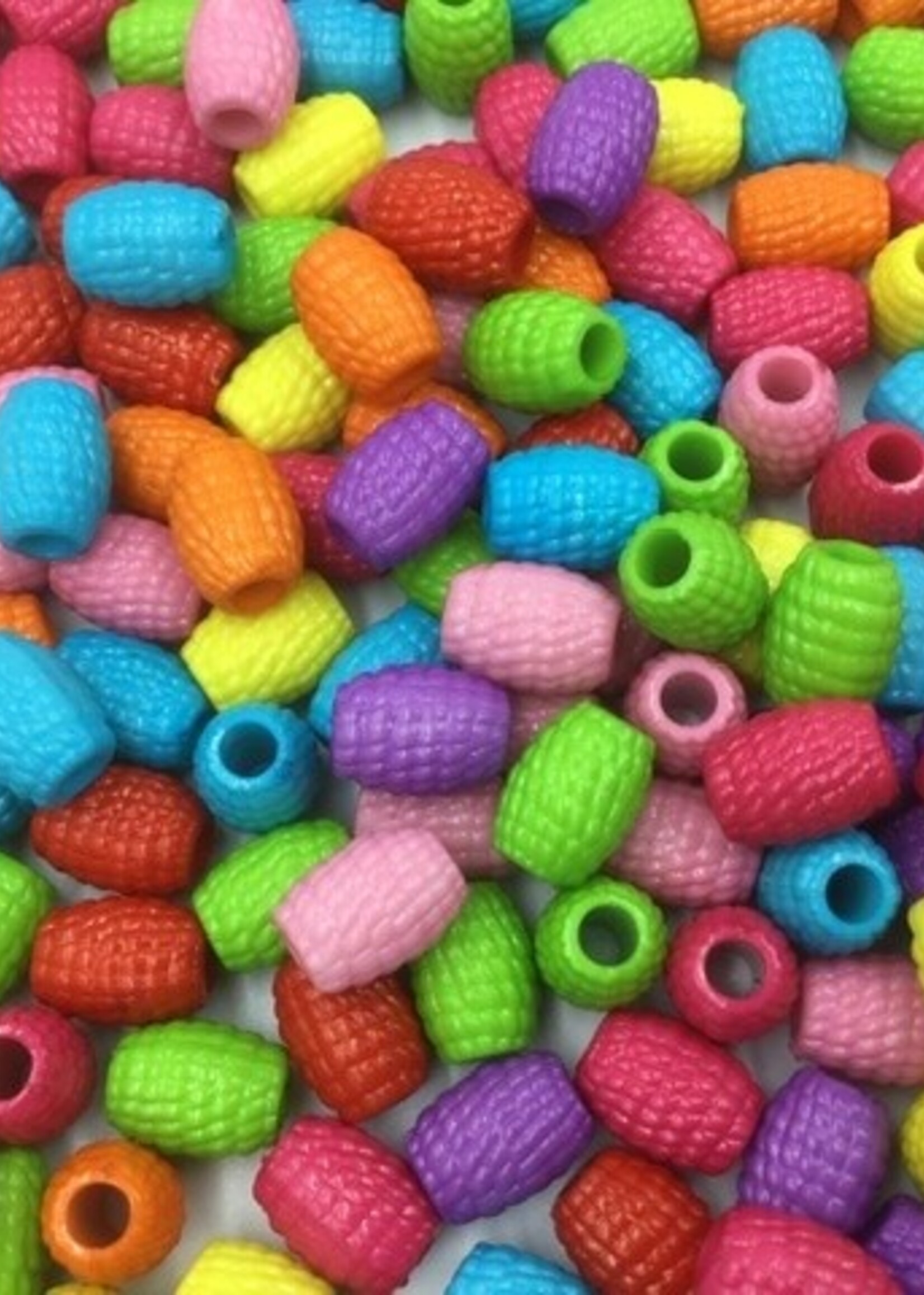 kunststof sier tonnetjes