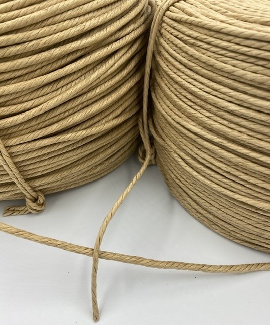 Paper rope from the roll 5mm per meter