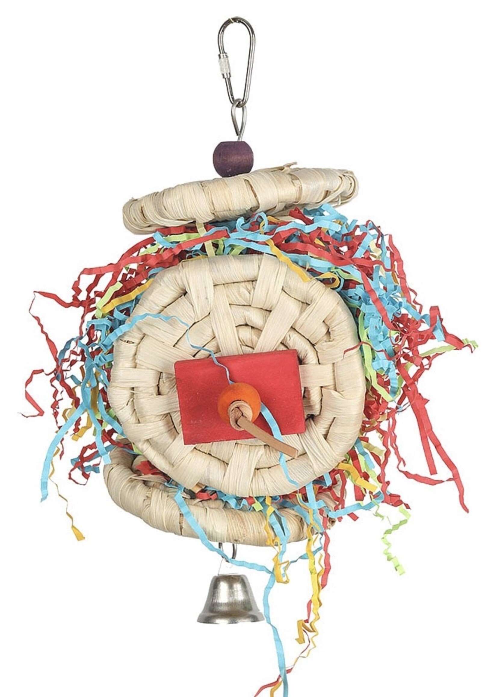 Beaky Peaky Chewable Foraging Parrot Toy